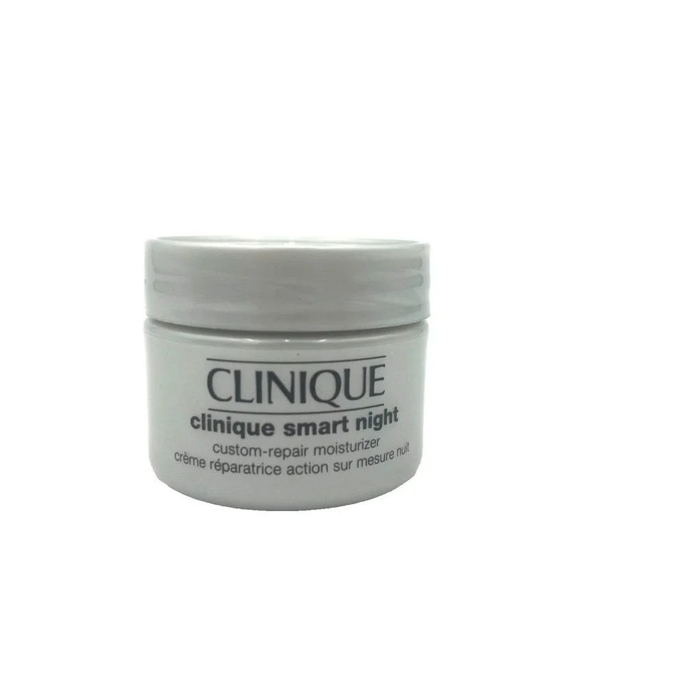 Clinique Smart Night Custom Repair Moisturizer Cream Dry Combination 1 oz‎ New